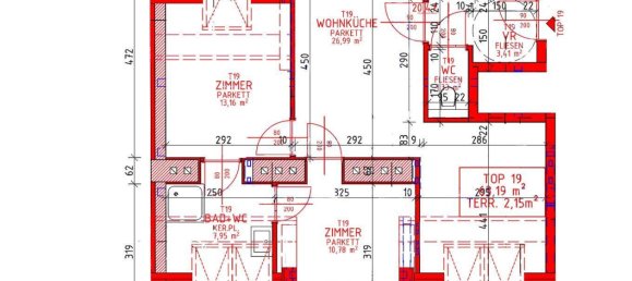 3-Zimmer Wohnung in Margareten, Austria, Nr. 131716 22