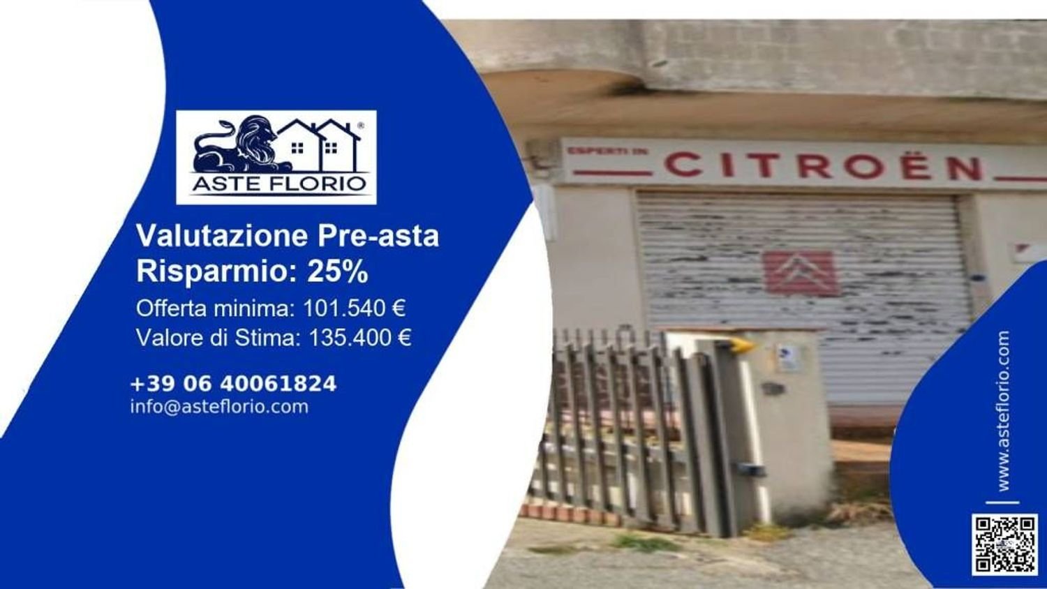 291m² Commercial property in Locri, Italy No. 341031