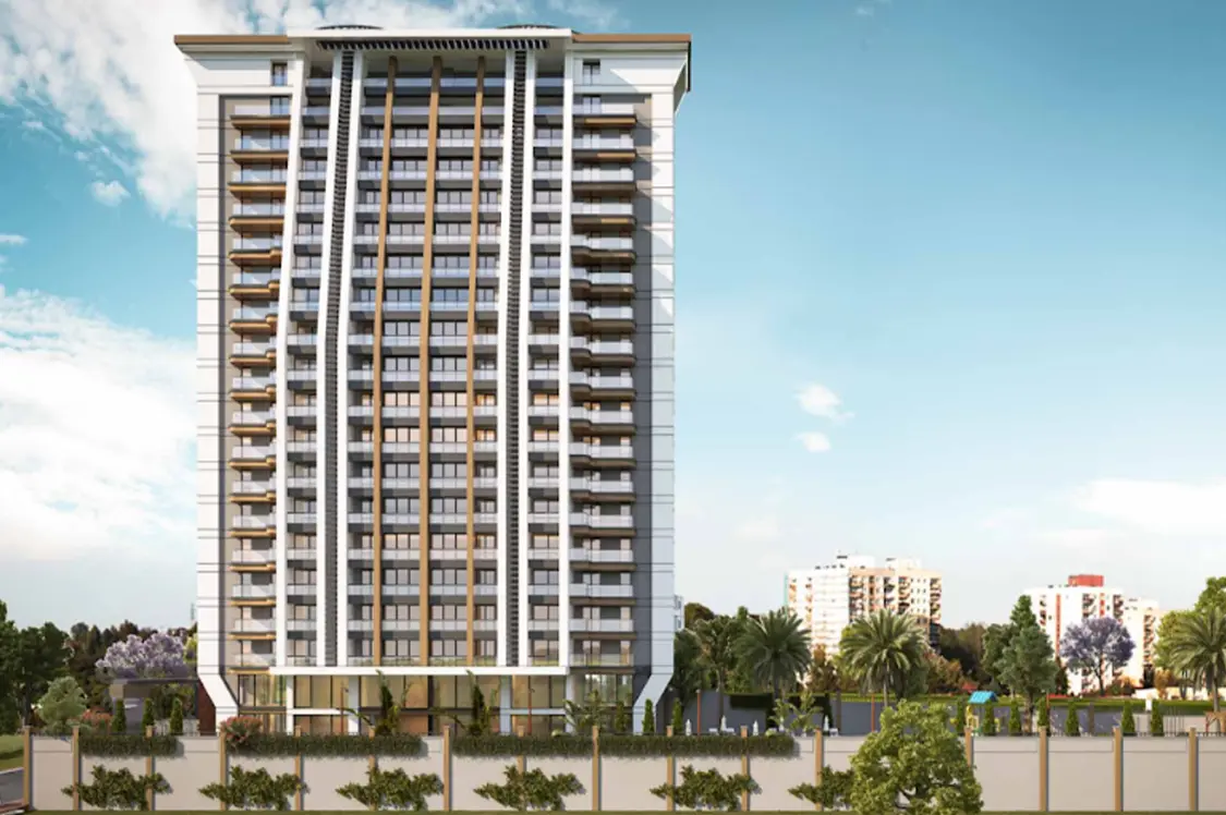 3 rooms Apartment in Istanbul, Turkey No. 48093