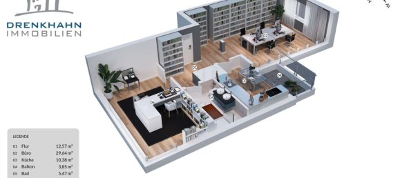 Офис 82м² в Росток, Германия № 232684 11