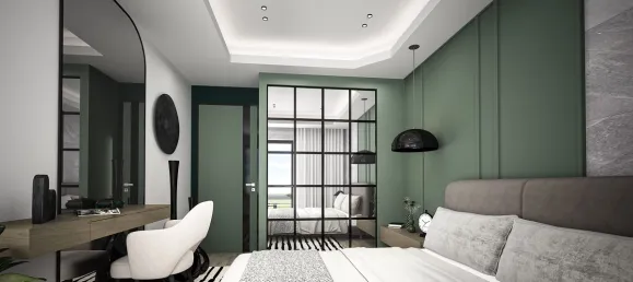 شقة 2+1 في Mugla, Turkey رقم 33312 6