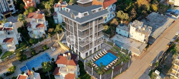 Apartment 1+1 in Antalya, Turkey No. 6613 26