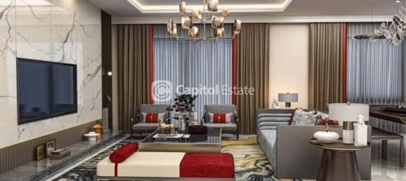 Apartment 1+1 in Antalya, Turkey No. 6613 10