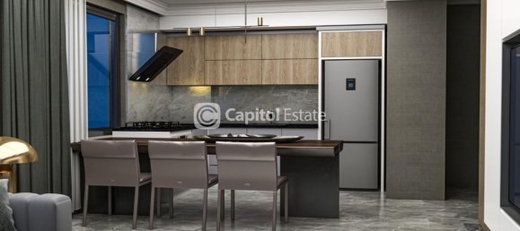 Apartment 1+1 in Antalya, Turkey No. 6613 5