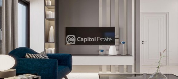 Apartment 1+1 in Antalya, Turkey No. 6613 20