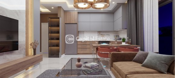Apartment 1+1 in Antalya, Turkey No. 6613 23