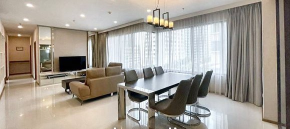 3 Schlafzimmer Eigentumswohnung in Bangkok, Thailand, Nr. 13774 2