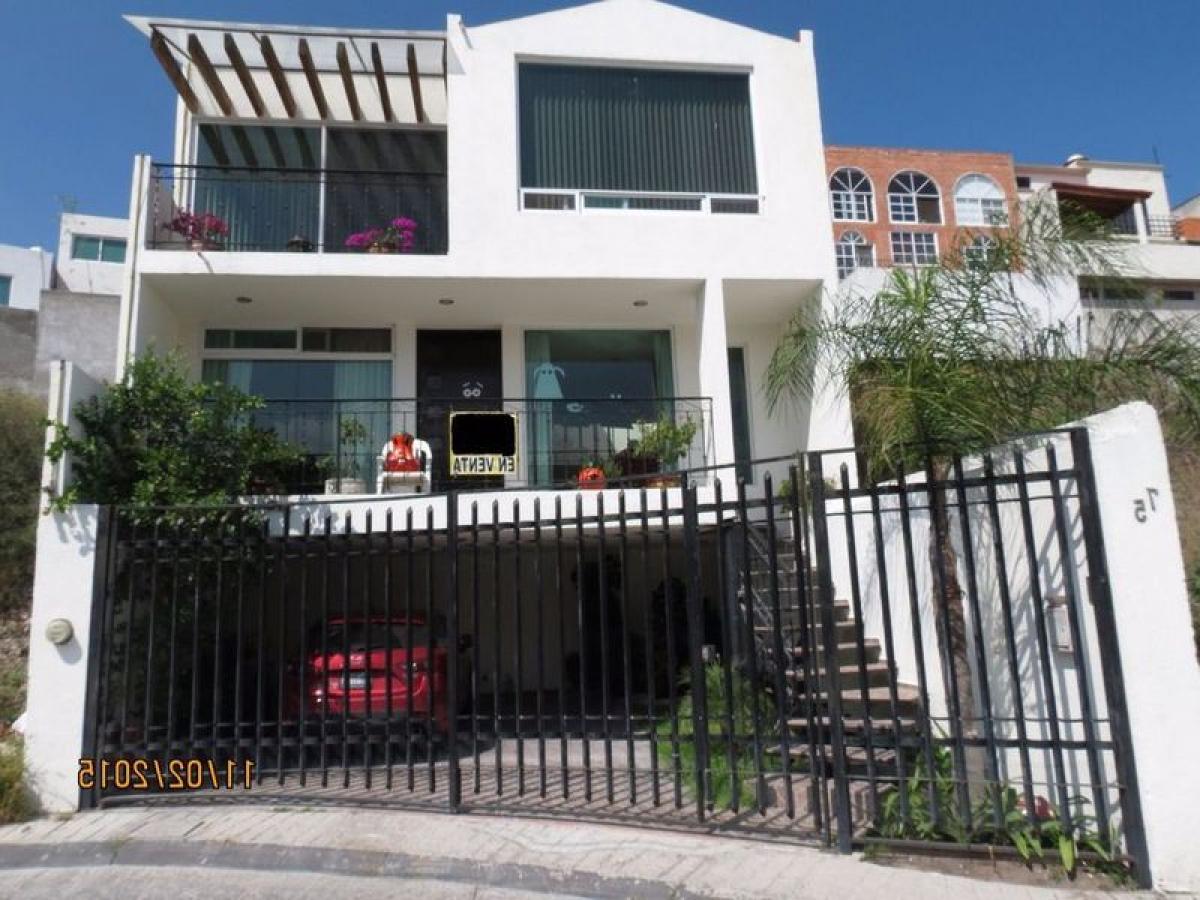 3 chambres Maison à Queretaro, Mexico No. 165666