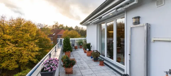 Пентхаус с 2 спальнями в Плён, Германия № 95052 14