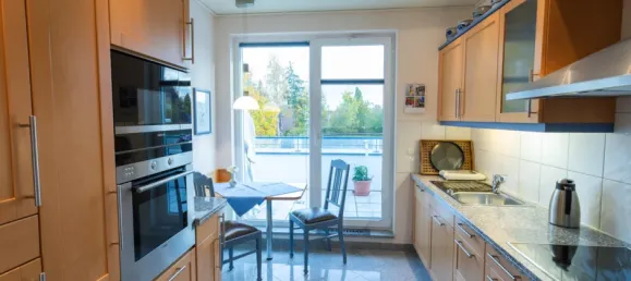 Пентхаус с 2 спальнями в Плён, Германия № 95052 9