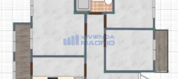 2 bedrooms Apartment in Madrid, Spain No. 185531 37