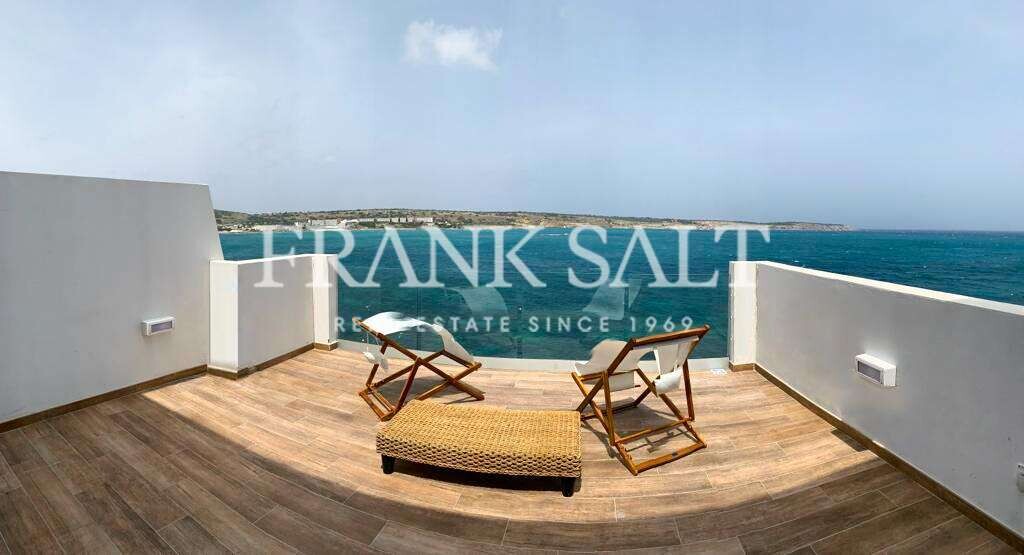 Пентхаус с 2 спальнями в Меллиха, Мальта № 7849