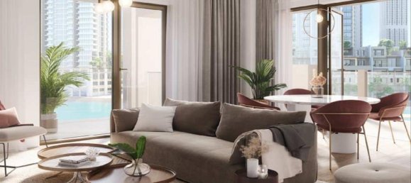 Apartamento de 2 dormitorios en Dubai Creek Harbour (The Lagoons), UAE No. 100868 6