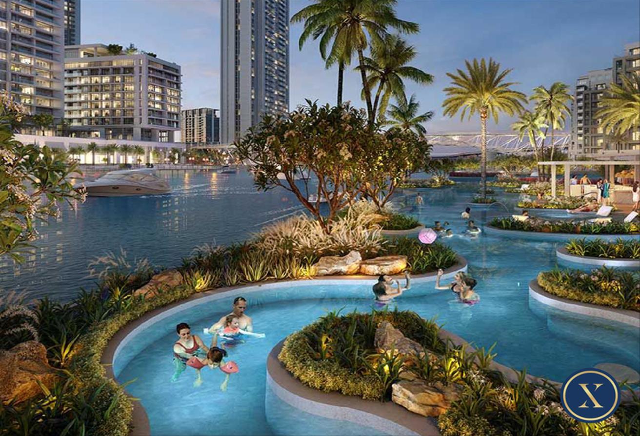 Apartamento de 2 dormitorios en Dubai Creek Harbour (The Lagoons), UAE No. 100868