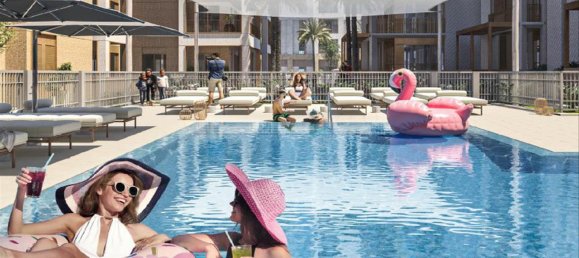 Apartamento de 2 dormitorios en Dubai Creek Harbour (The Lagoons), UAE No. 100868 2