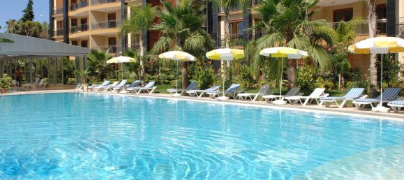 3غرفة شقة في Alanya, Turkey رقم 19442 3