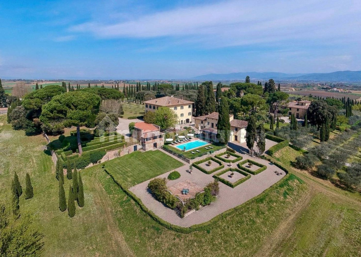 Villa T12 em Cortona, Italy N.º 44556