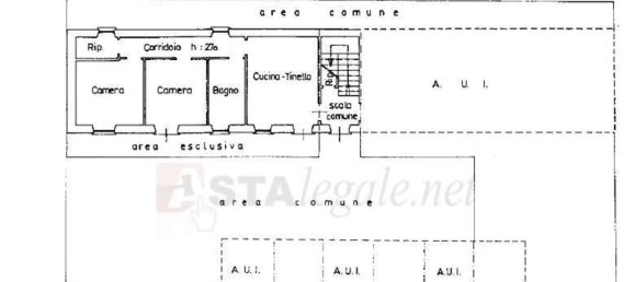 3-salle Appartement à Arsago Seprio, Italy No. 3197 11
