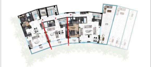 5 rooms Apartment in Oba, Turkey No. 27926 19