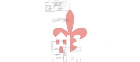 5غرفة شقة في Florence, Italy رقم 67044 22