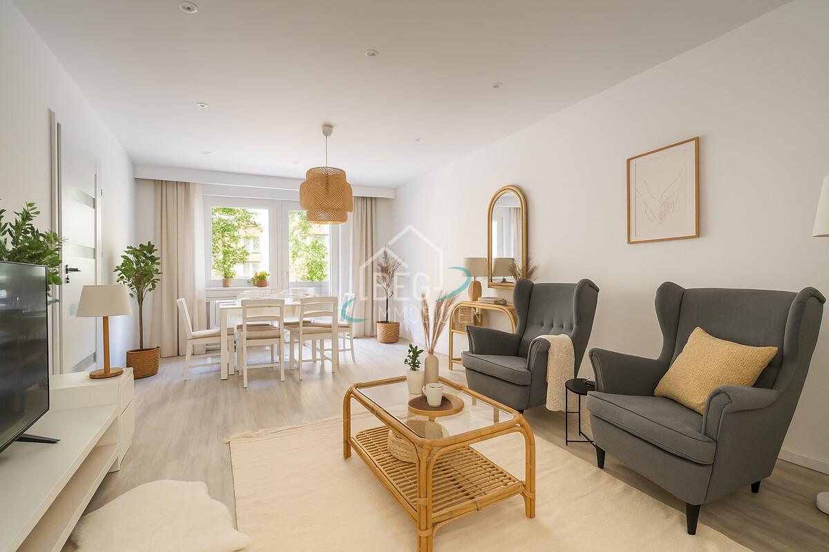 Apartamento de 1 dormitorio en Leipzig, Germany No. 275974