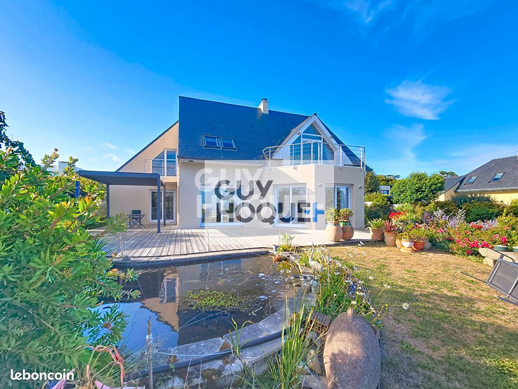 Дом с 5 спальнями в Плугонвелен, Франция № 363286