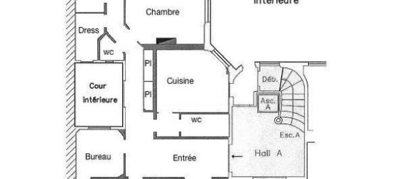 Apartamento T3 em Paris, France N.º 166252 9