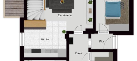 Duplex de 6 divisões em St. Johann im Pongau, Austria N.º 131361 13