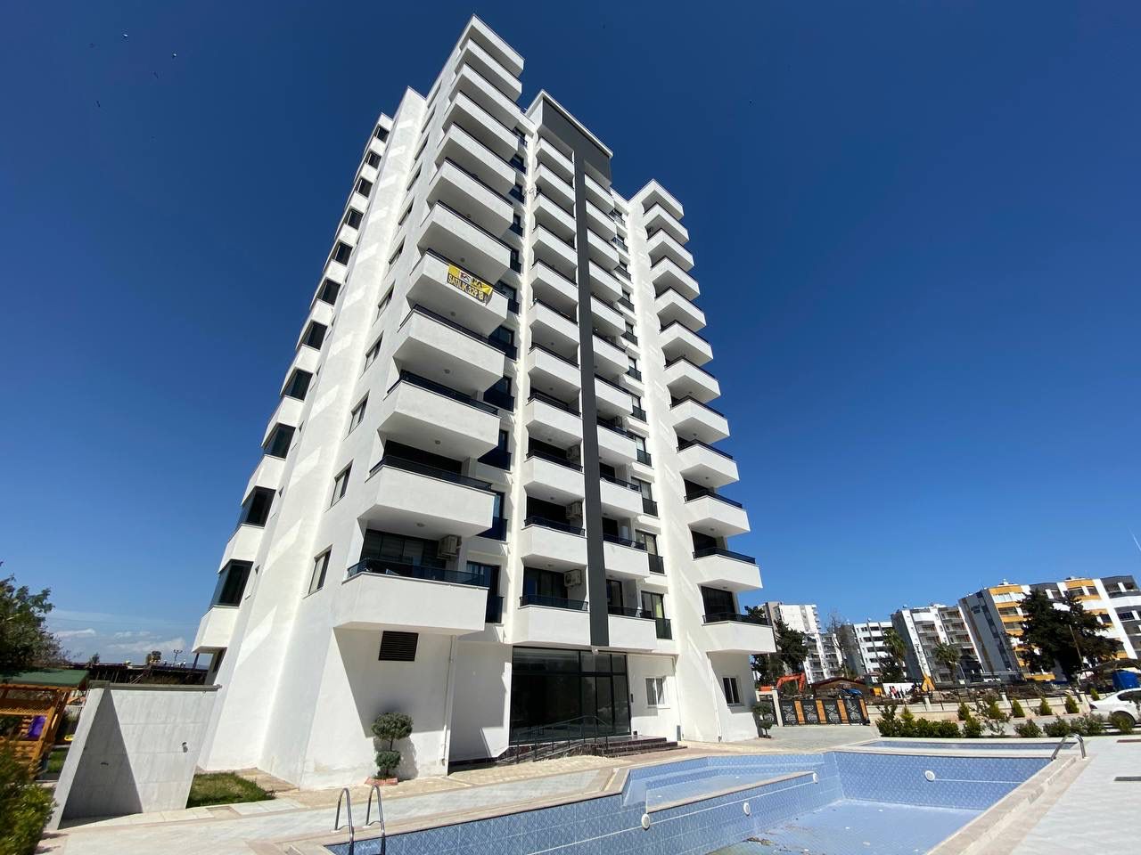 Apartamento de 1+1 en Mersin, Turkey No. 21335