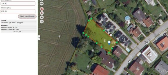 Terrain à Salzburg, Austria 697m² No. 151964 6