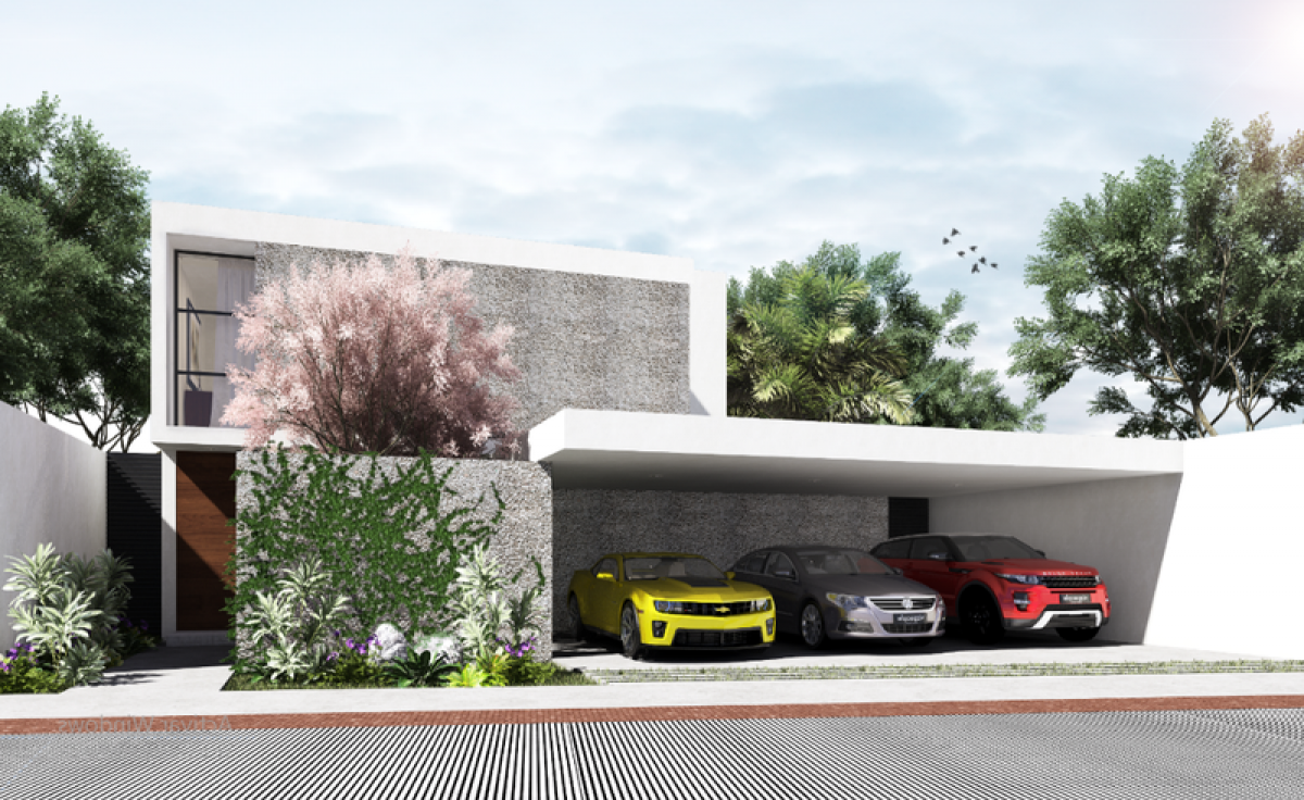 3 غرف نوم منزل في Merida, Mexico رقم 152968