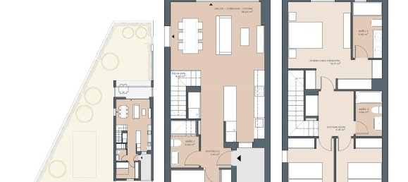 2 Schlafzimmer Haus in Godella, Spain, Nr. 366138 2
