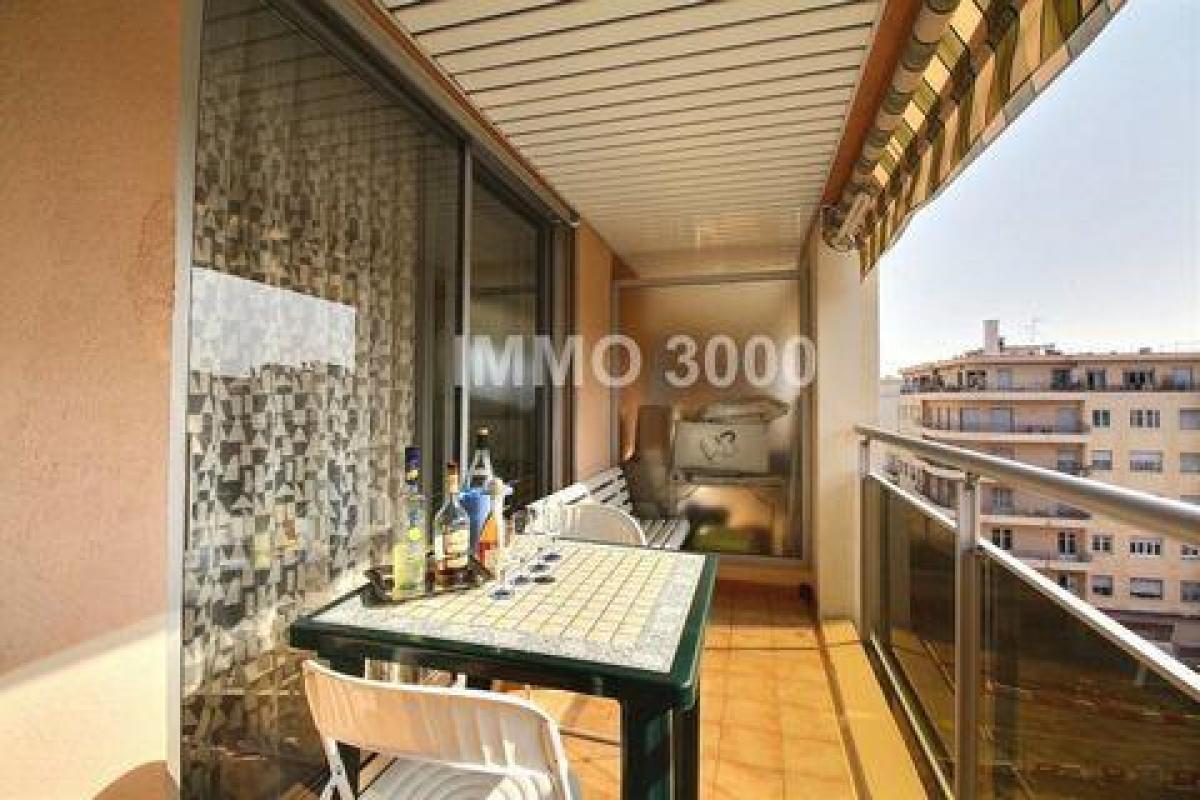 Estudio en el condominio en Nice, France No. 11340