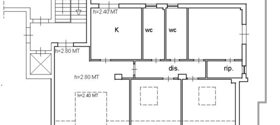 4 rooms Penthouse in San Nicola la Strada, Italy No. 170881 43