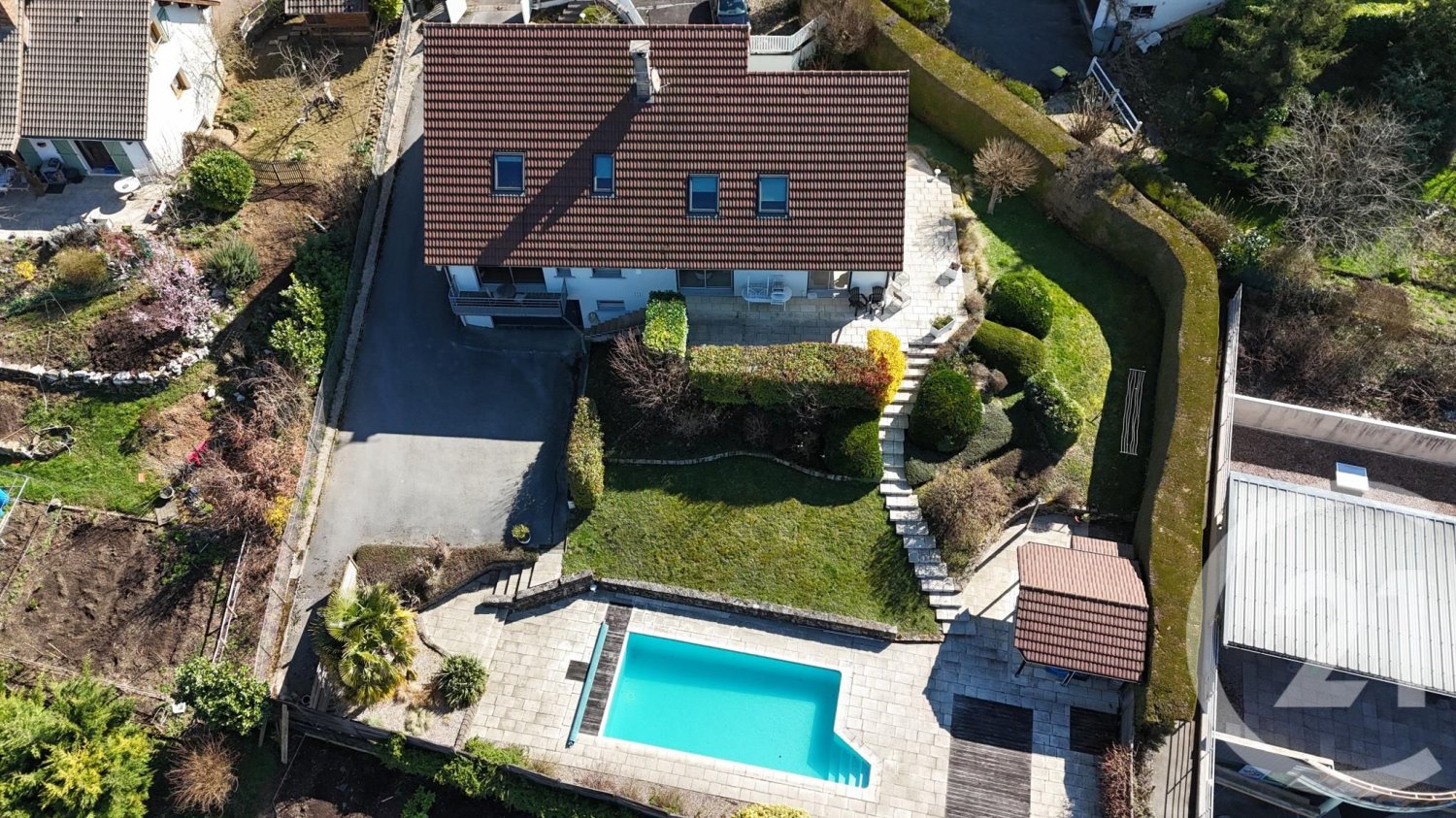 3 Schlafzimmer Haus in Avanne-Aveney, France, Nr. 52552