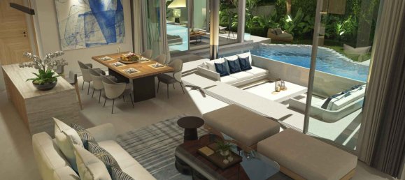 3 dormitorios villa en venta en Phuket, Southern Thailand, Thailand № 86838 7