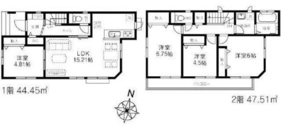4 غرف نوم منزل في Saitama, Japan رقم 5004 2