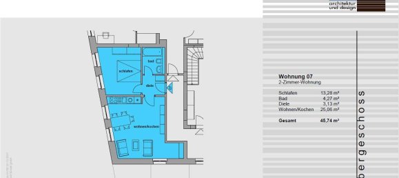 Apartamento T1 em Amberg, Germany N.º 317864 2