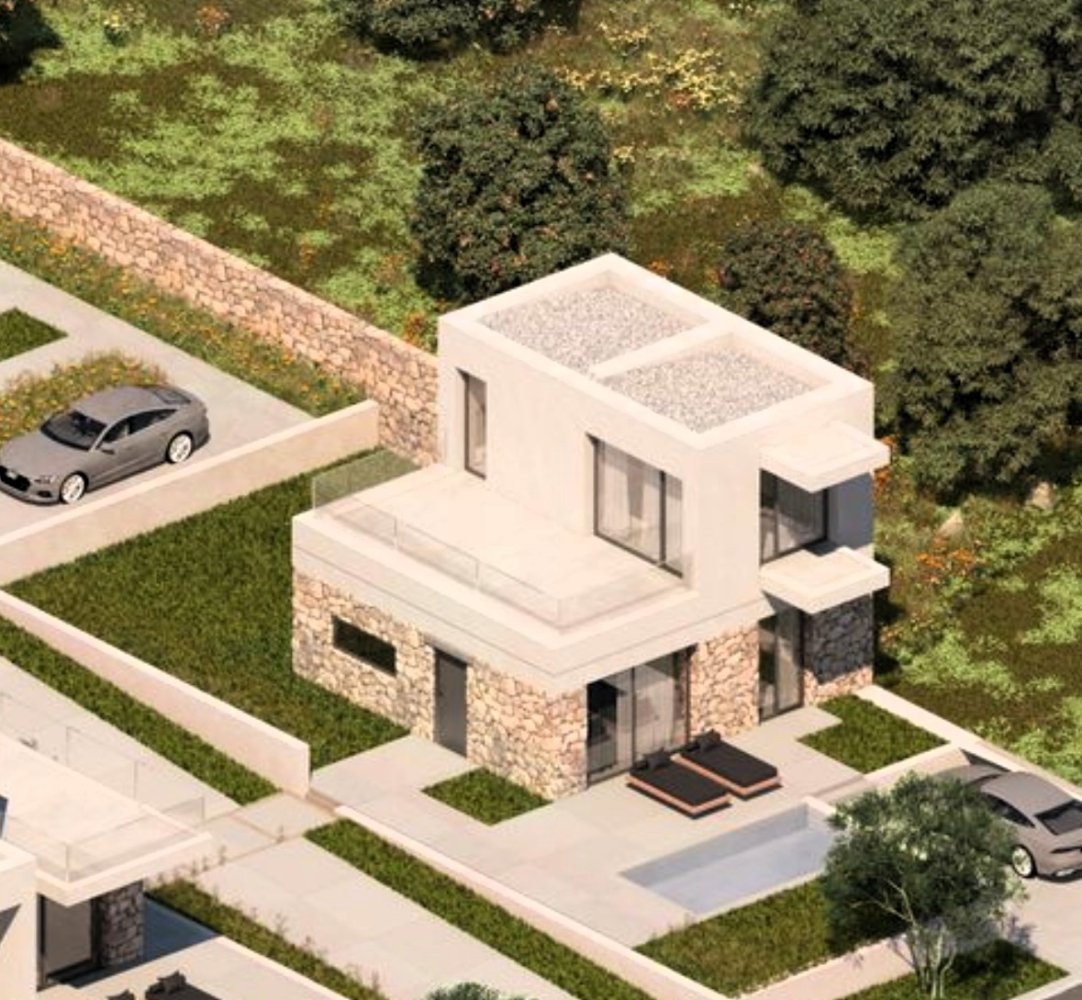 2 bedrooms House in Chania, Greece No. 8978