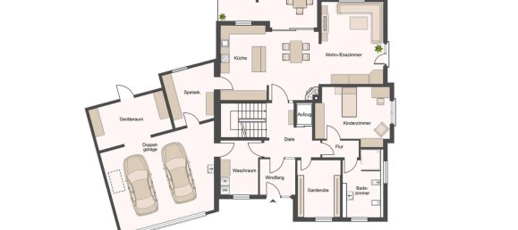 Casa de 3 dormitorios en Hasberge, Germany No. 320626 49