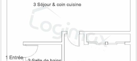 1 Schlafzimmer Wohnung in La Rochelle, France, Nr. 303974 3