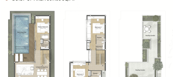 3 bedrooms Apartment in Phuket, Thailand No. 5054 23