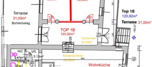 3غرفة شقة في Dobling, Austria رقم 138578 11