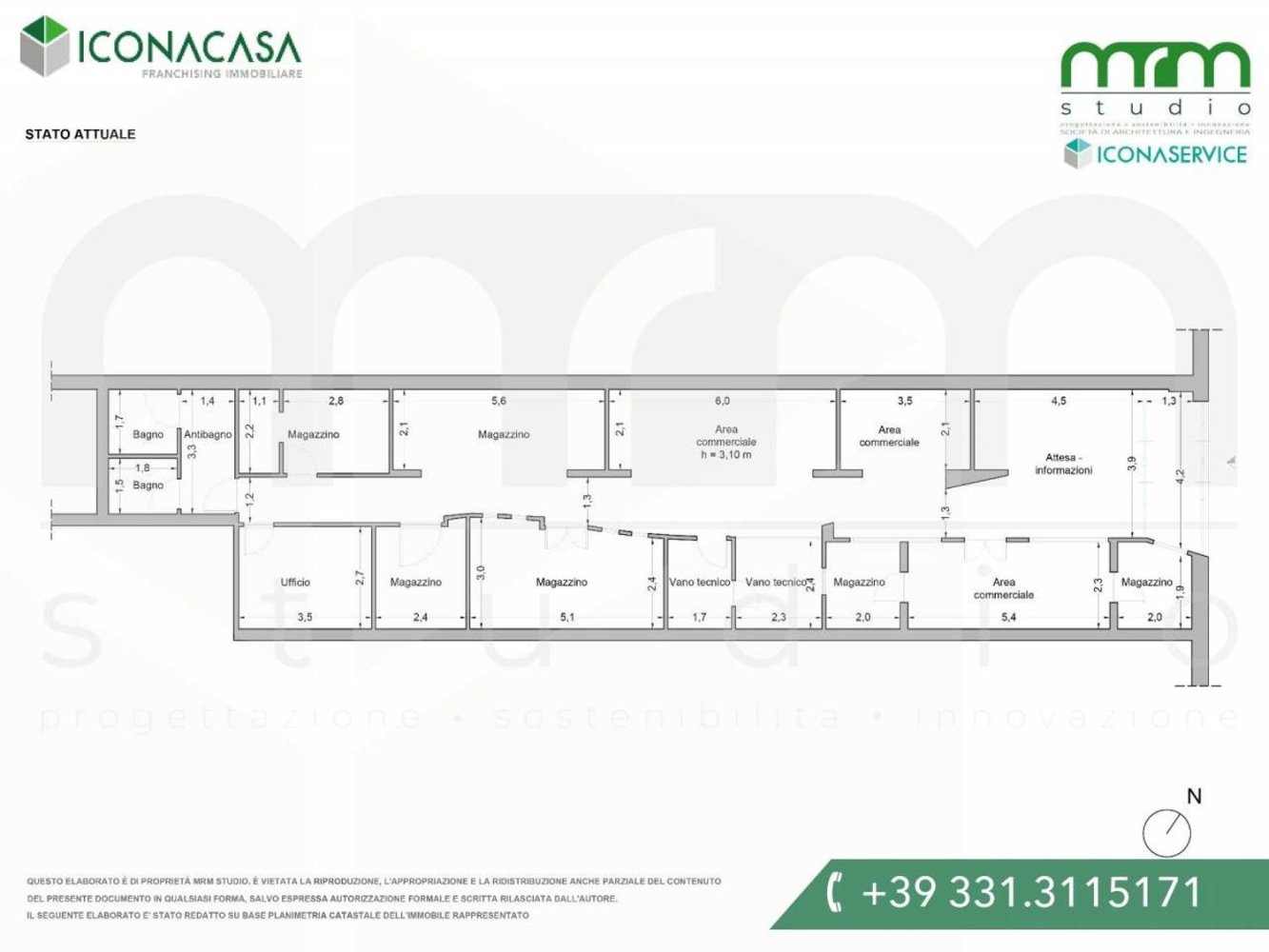 Propriété commerciale à Montesilvano, Italy 170m² No. 28407
