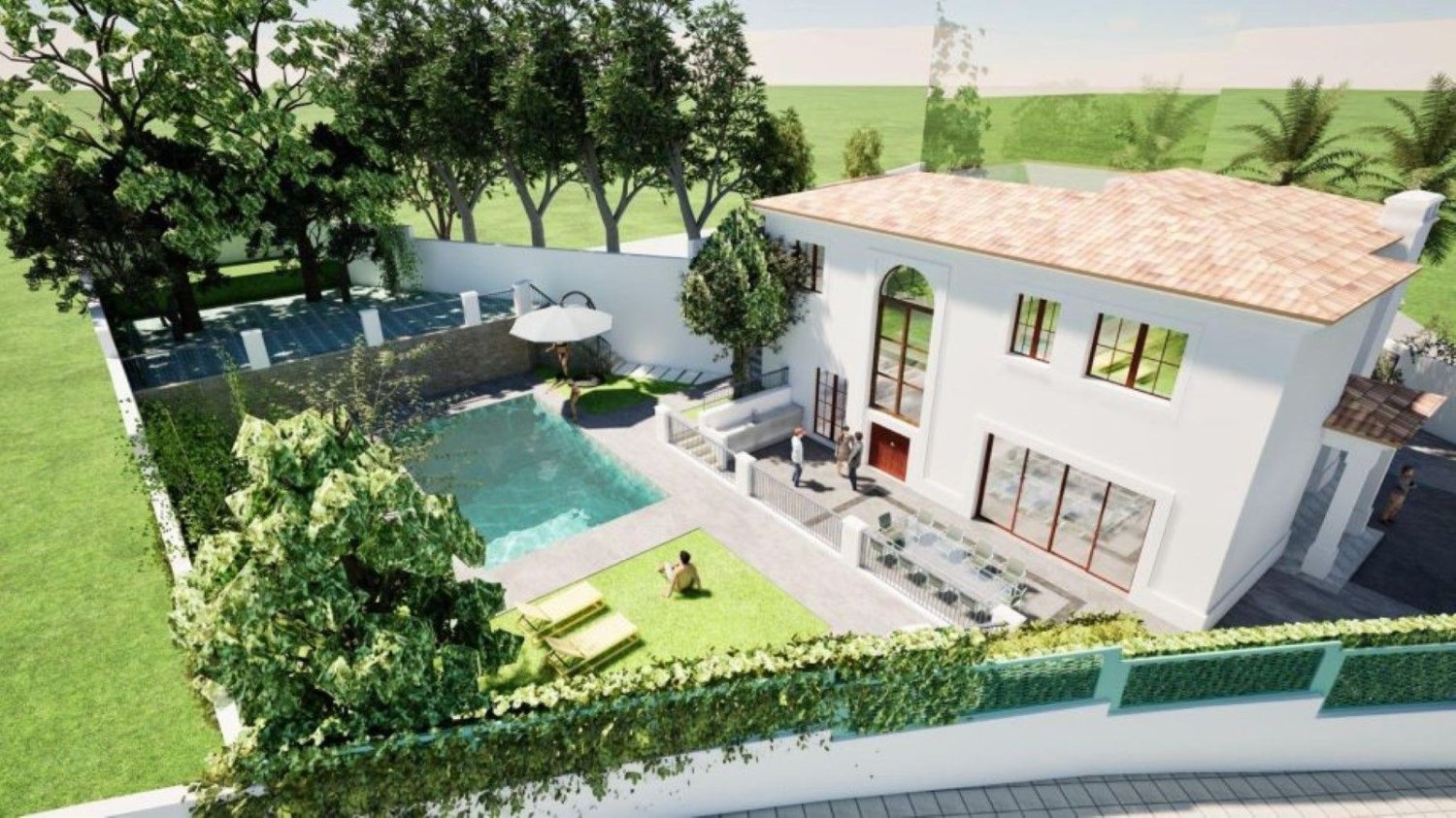 5 bedrooms Villa in Marbella, Spain No. 133597