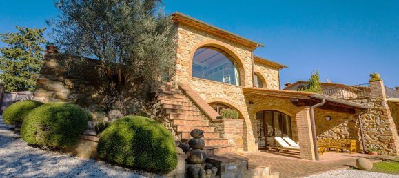 Дом с 2 спальнями в Вольтерра, Италия № 141931 23