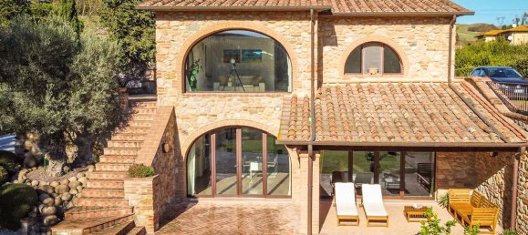 Дом с 2 спальнями в Вольтерра, Италия № 141931 34