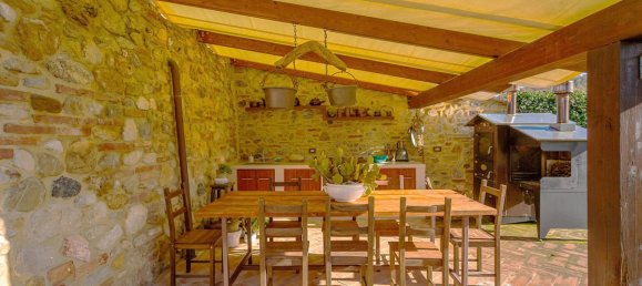 Дом с 2 спальнями в Вольтерра, Италия № 141931 33