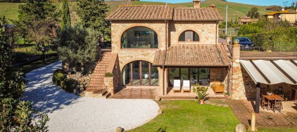 Дом с 2 спальнями в Вольтерра, Италия № 141931 18