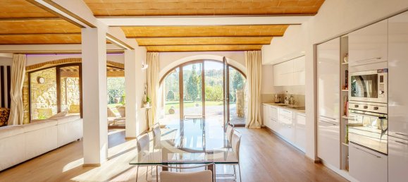 Дом с 2 спальнями в Вольтерра, Италия № 141931 35